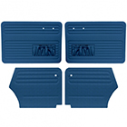 1955 VW Bug Convertible Door Panels